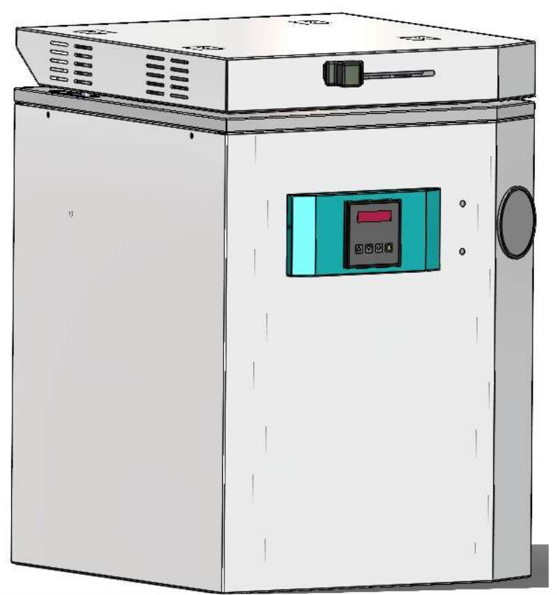 vertical autoclave sles series